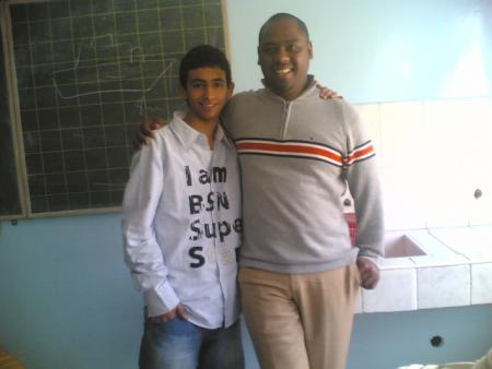 .::Mn prof d'anglais & moi::.